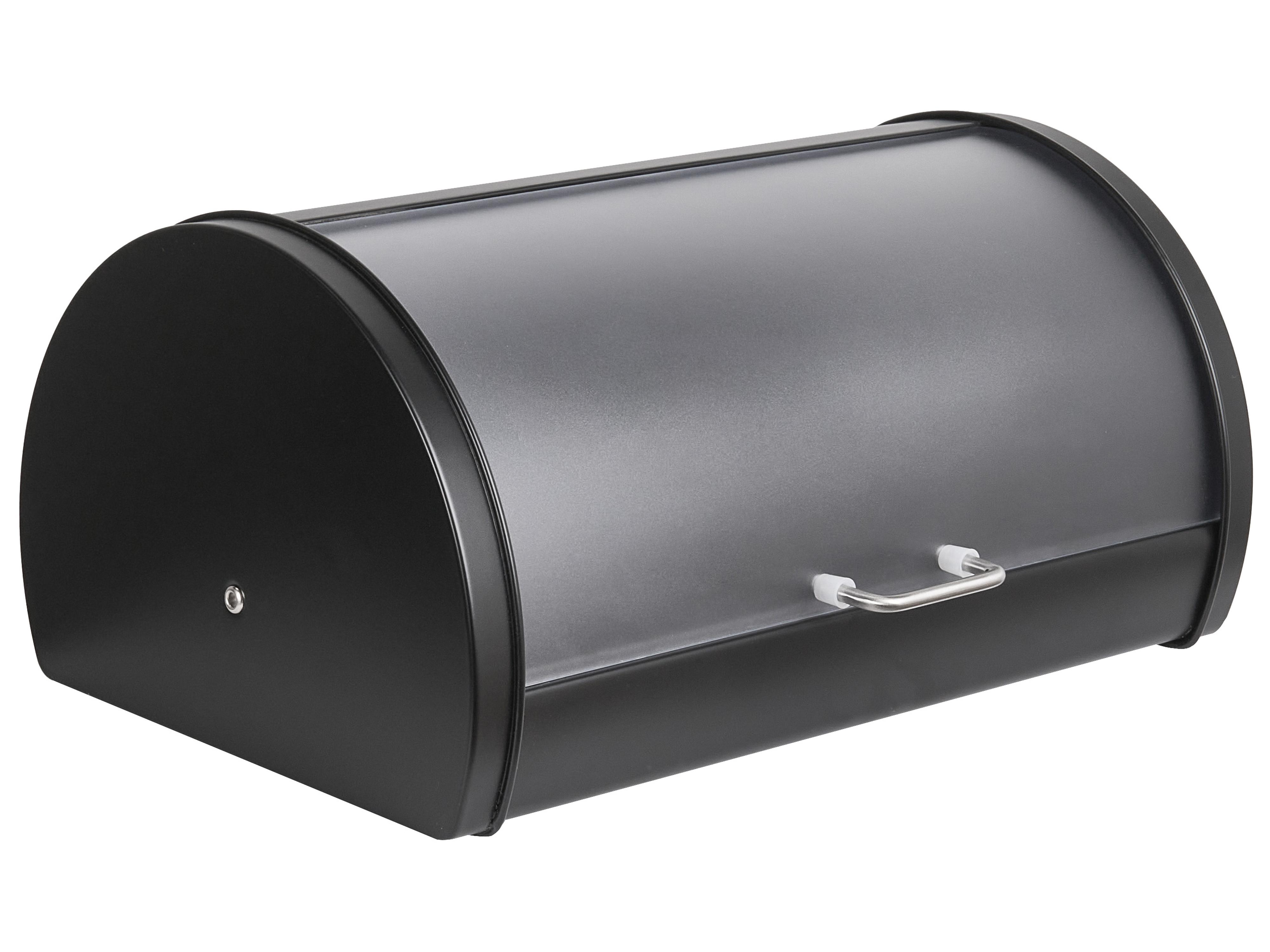 Bread Bin FRIANDISE Metal Black