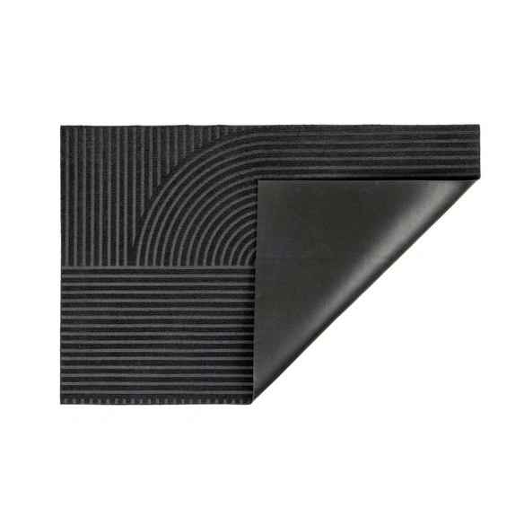 Türmatte, BxL: 60 x 90 cm, Polyester, anthrazit
