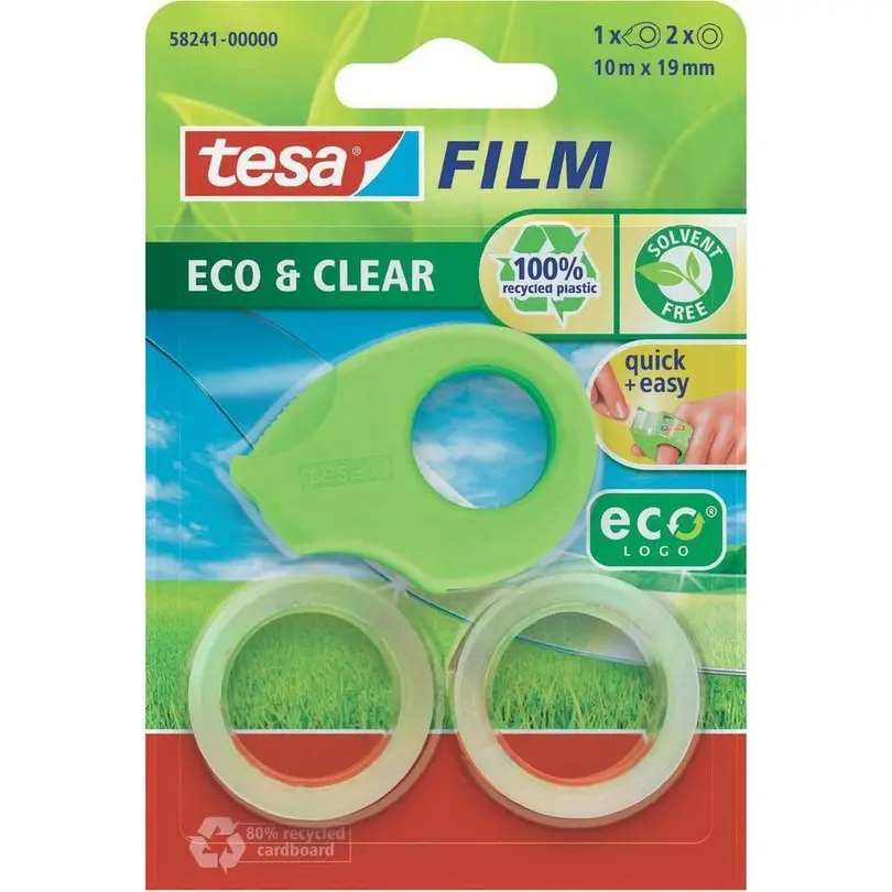 Klebeband 2er-Set Eco&Clear