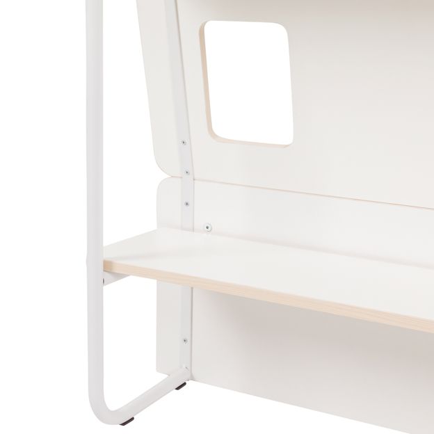CAMA DE SOLTEIRO 2 GAVETAS 88 CM KOMPA