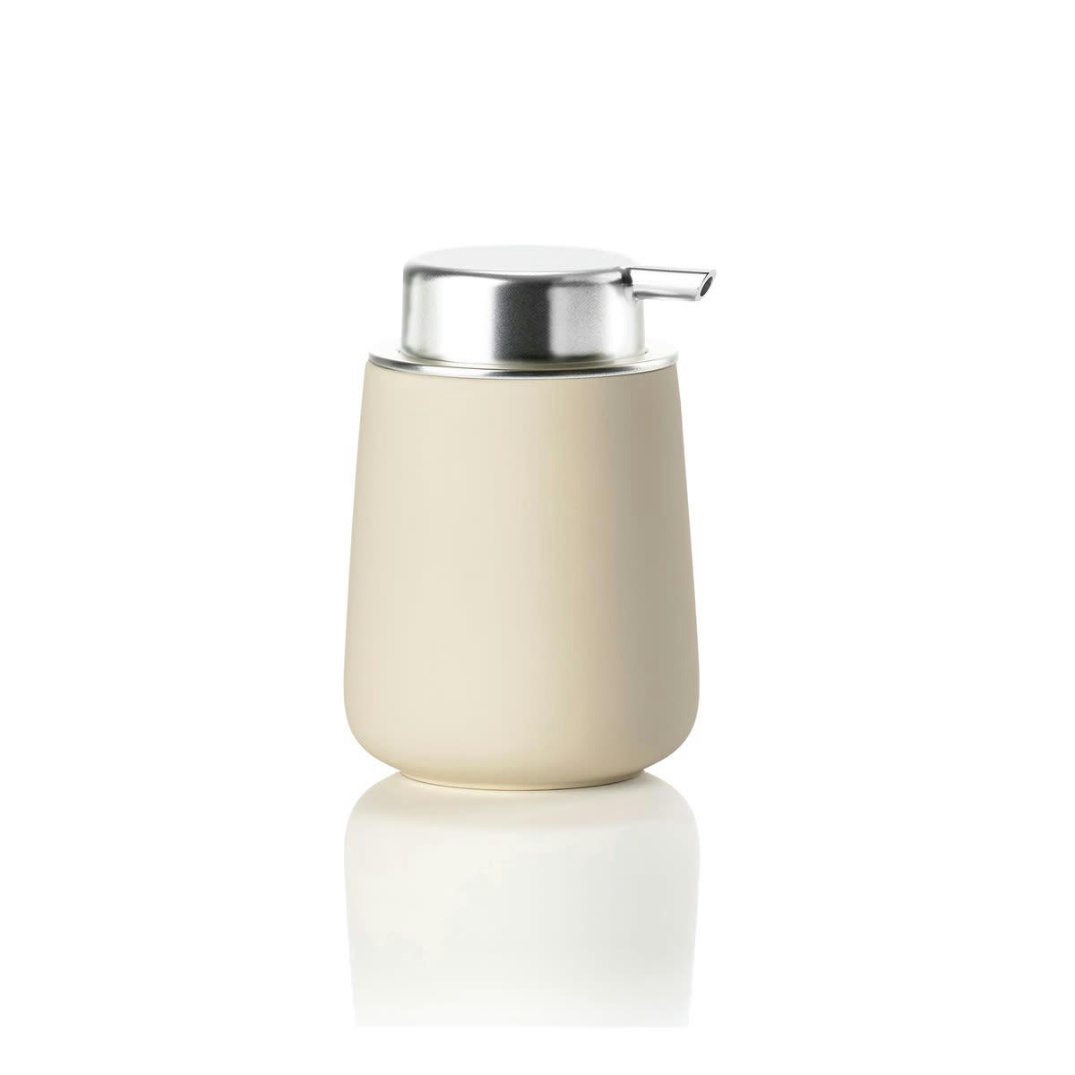NOVA - Distributeur de savon en porcelaine beige sable