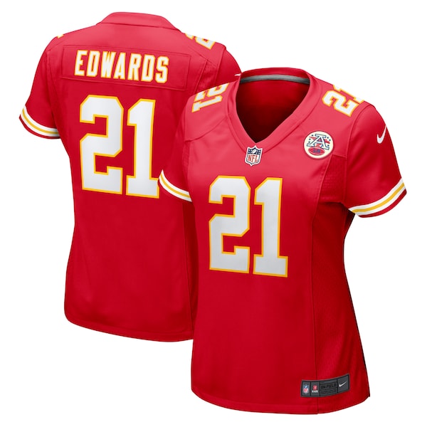 Mike Edwards Kansas City Chiefs Nike Women's  Game Jersey -  Red