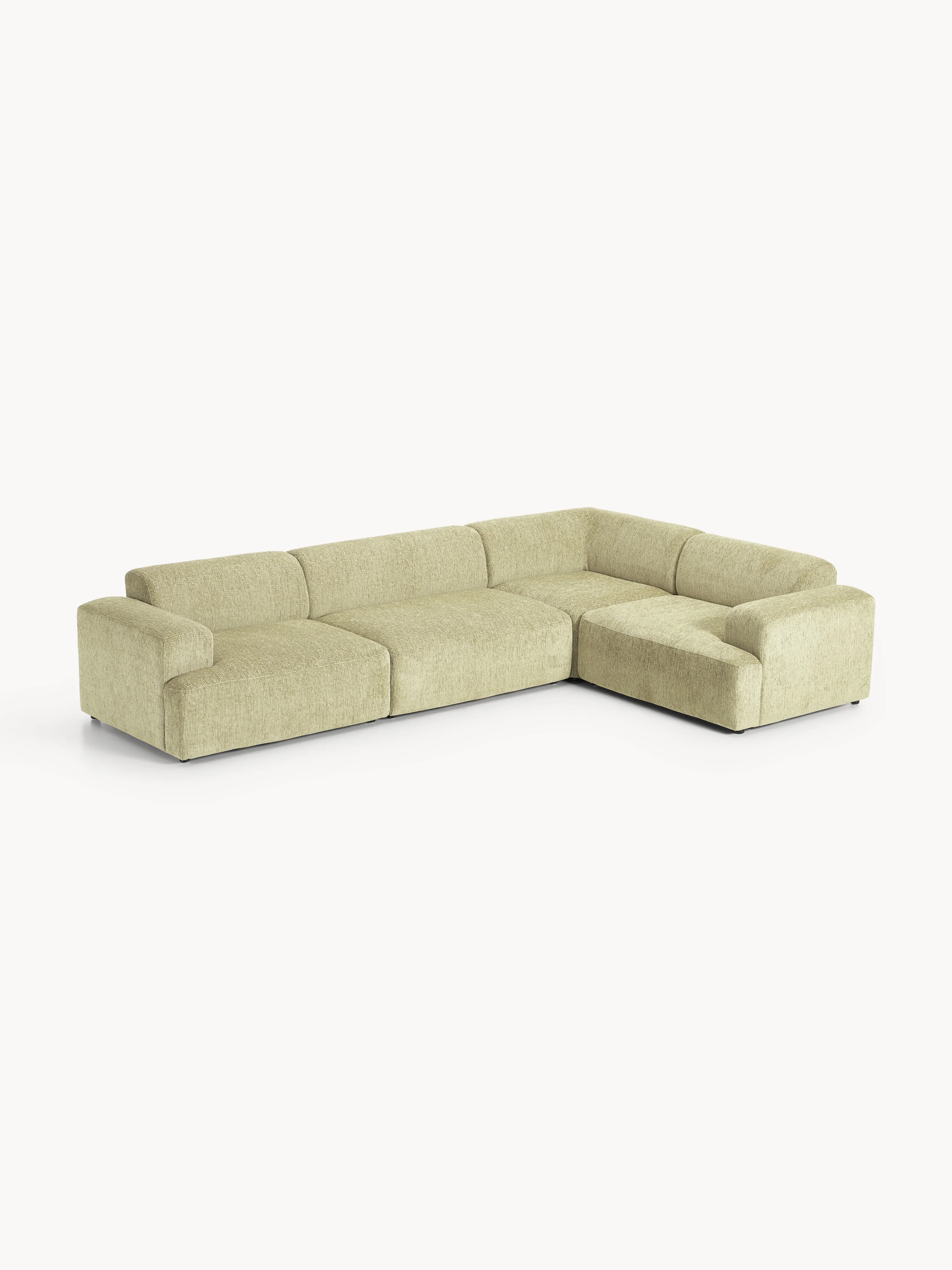 Großes Ecksofa Melva (4-Sitzer)