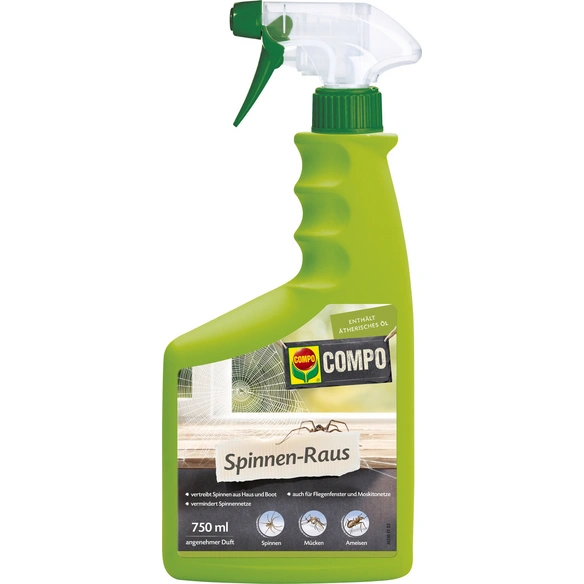 Vergrämungsmittel, Spinnen-Raus, 750 ml