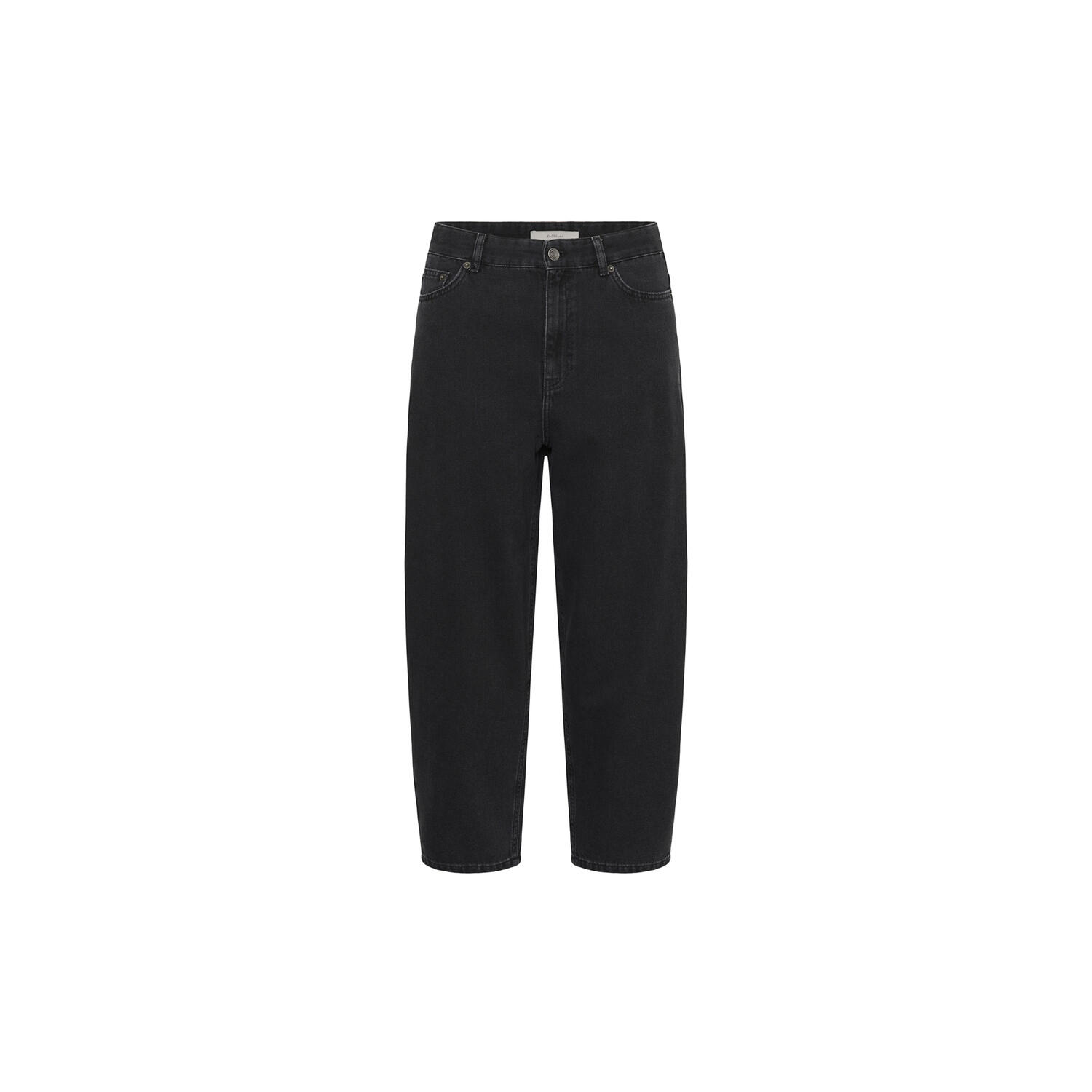 HarfinaIW Karfina Barrel Jeans, black