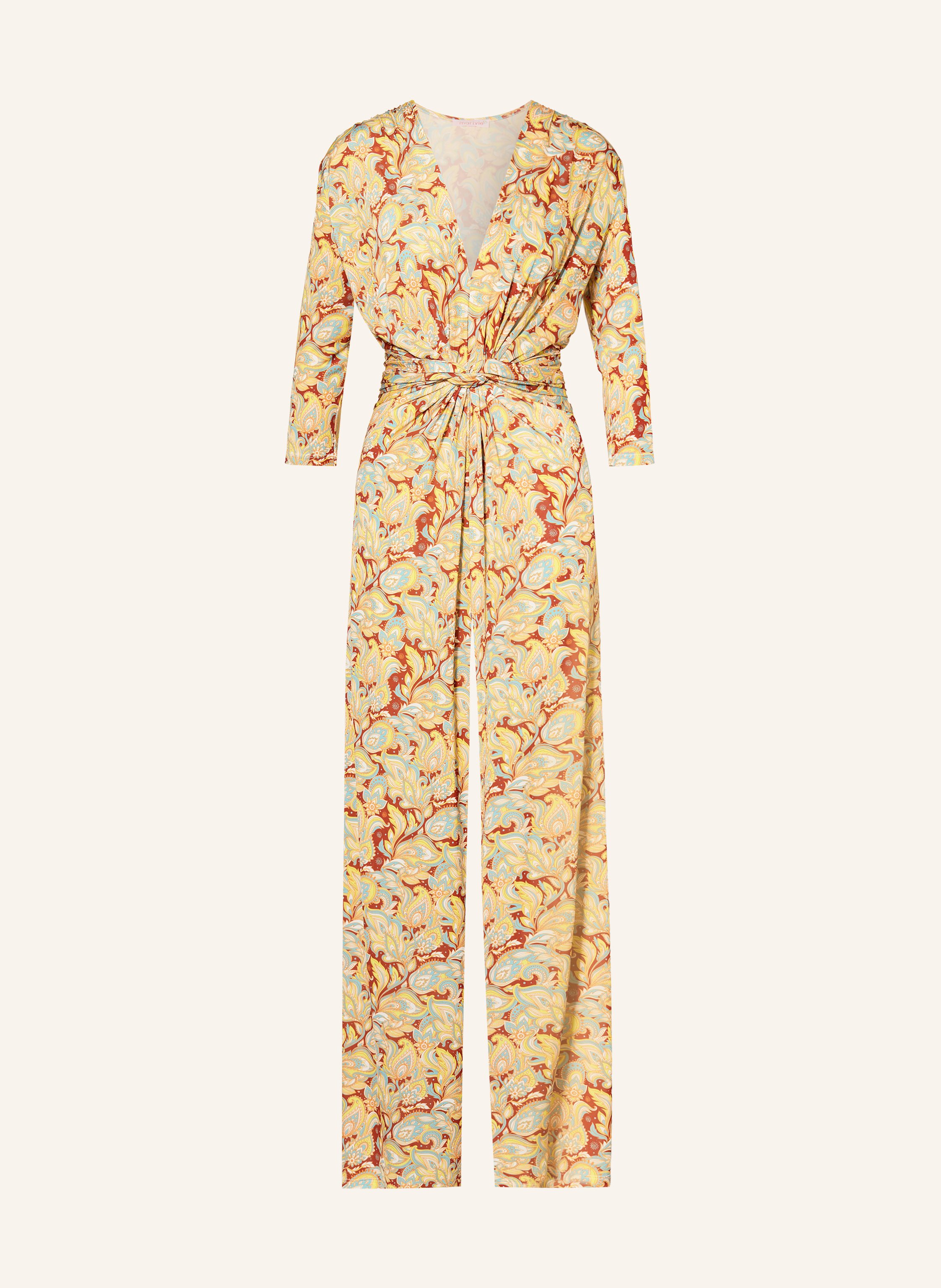 marivie Jumpsuit TEMPT ME! aus Jersey mit 3/4-Arm