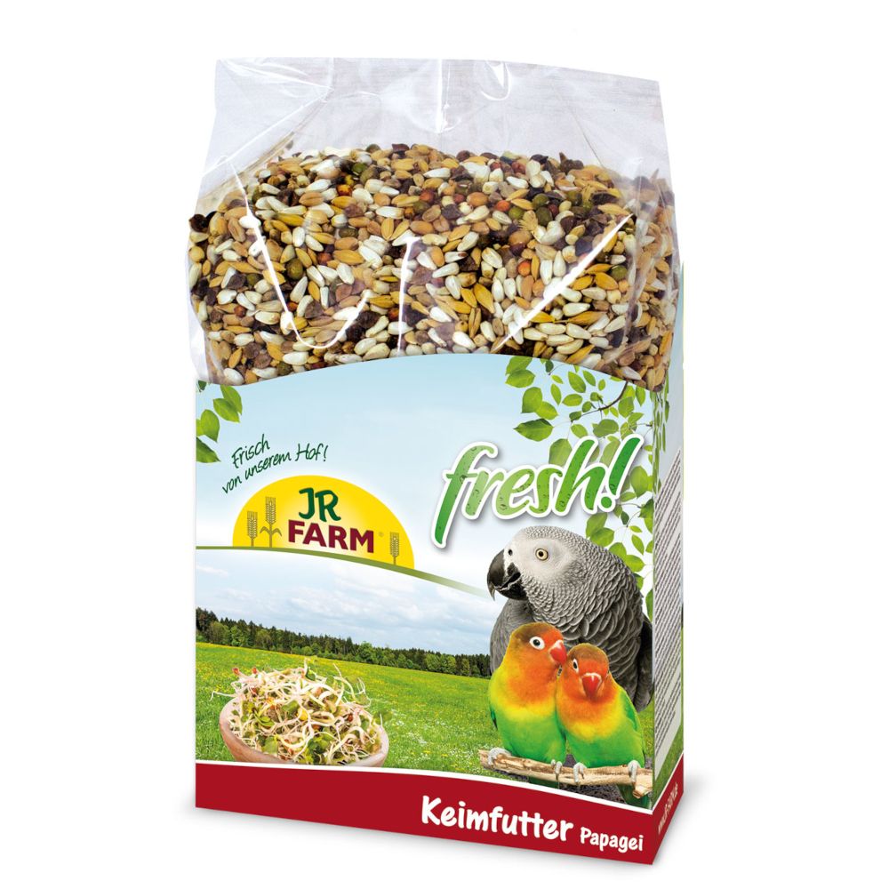 JR Farm Fresh! Sprouted Parrot Food