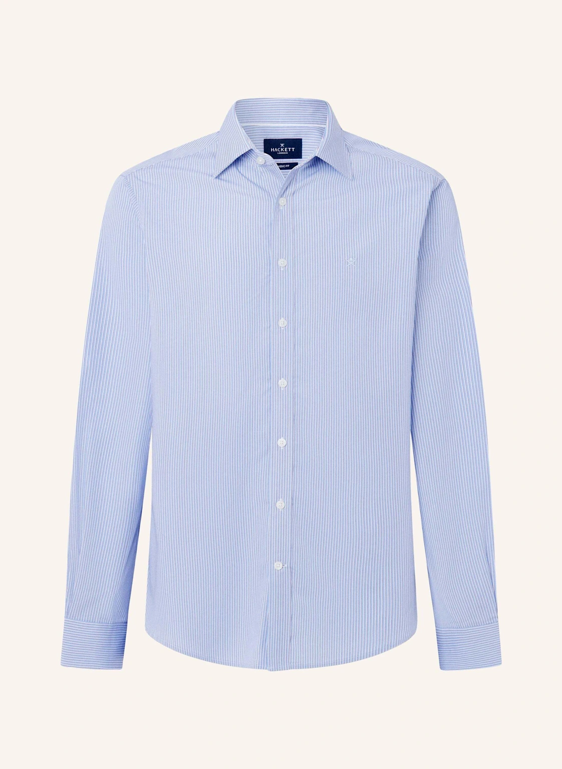 HACKETT LONDON Freizeithemd CITY SHADOW STRIPE