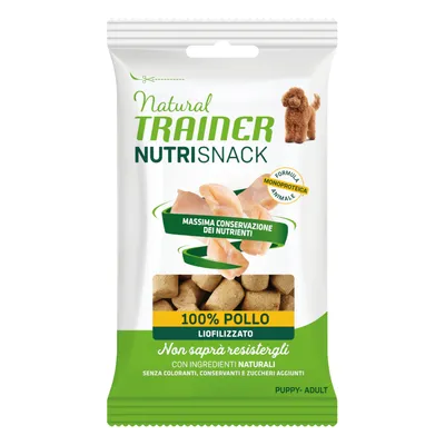 Natural Trainer Puppy & Adult Nutri Snack Freeze-Dried Bites 20g