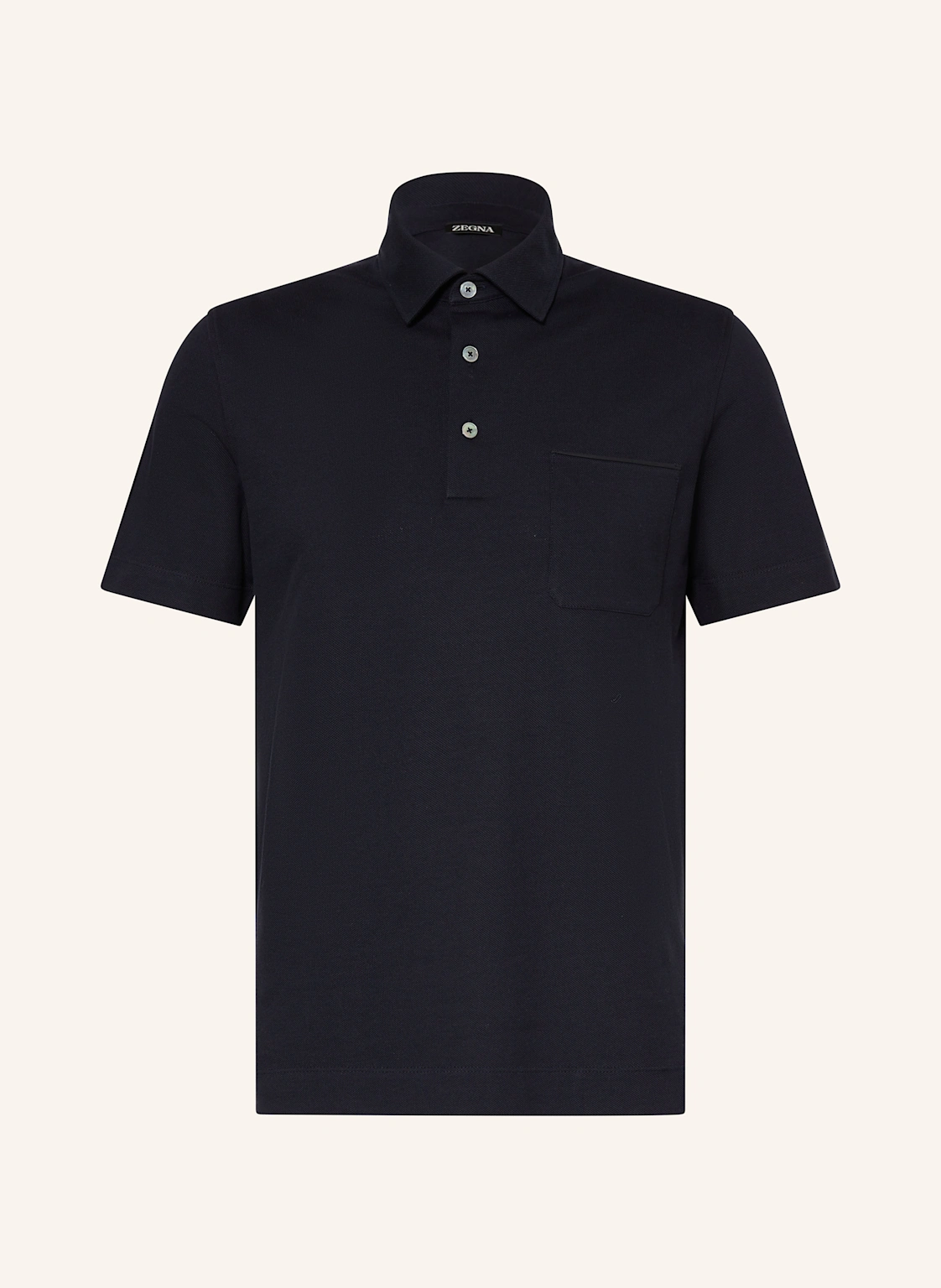 ZEGNA Piqué-Poloshirt