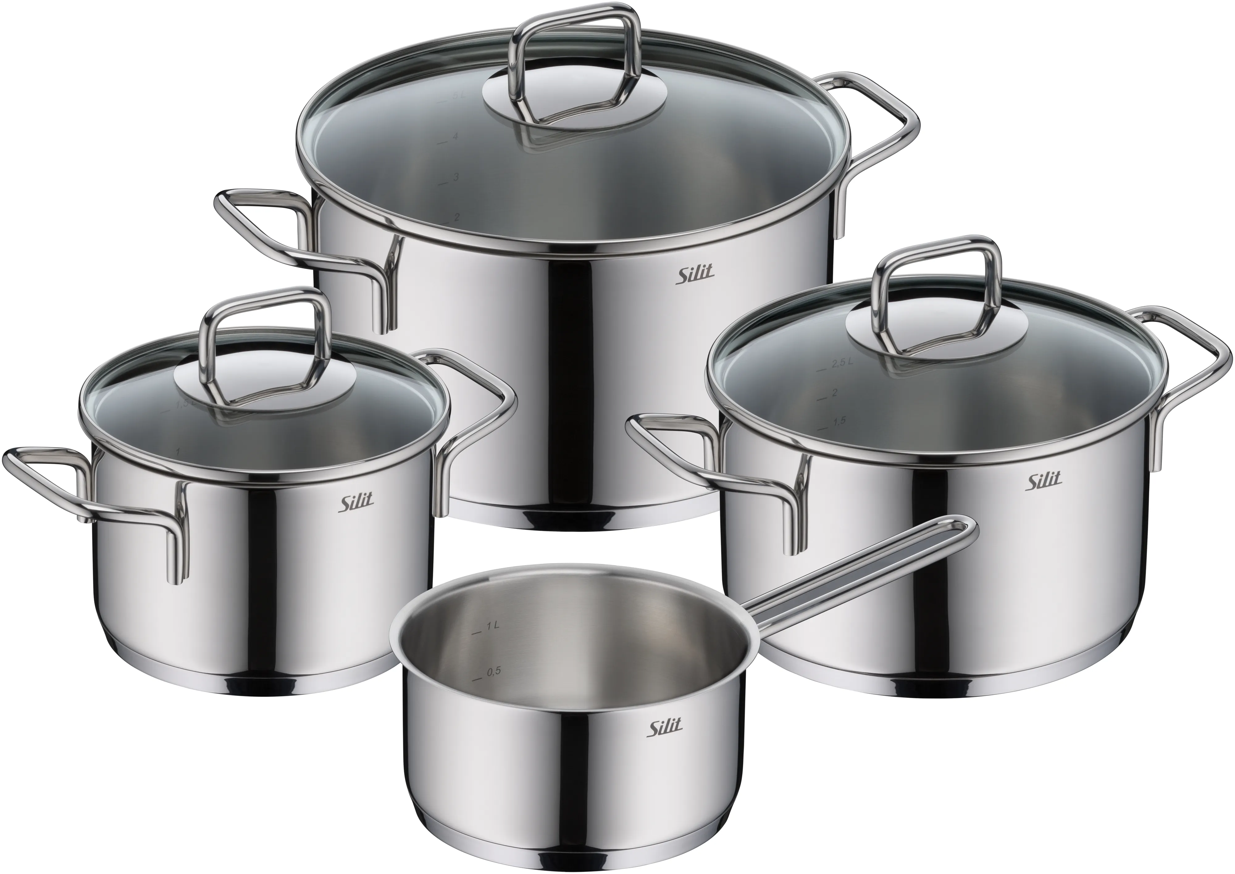 Silit Extra Cook Cookware Set 4-Piece