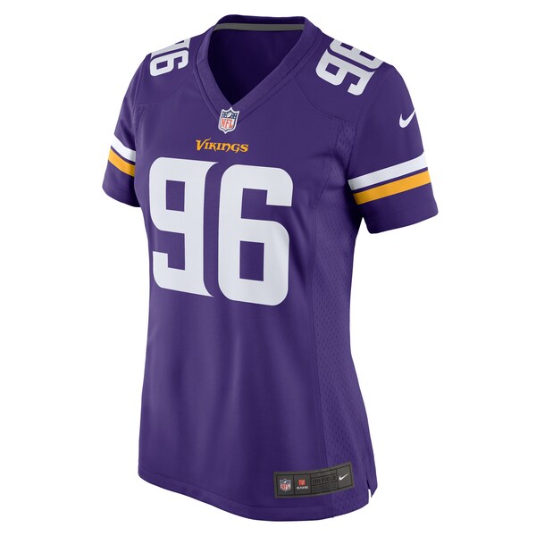 John Parker Romo Minnesota Vikings Nike Women's Game Jersey -  Purple