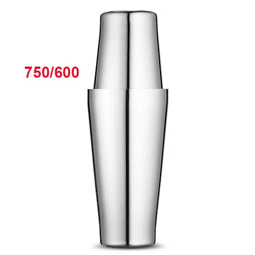 NNEOBA Boston Shaker Professional Stainless Steel