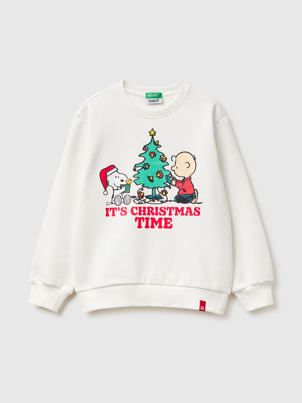 Warm &copy;Peanuts Christmas sweatshirt