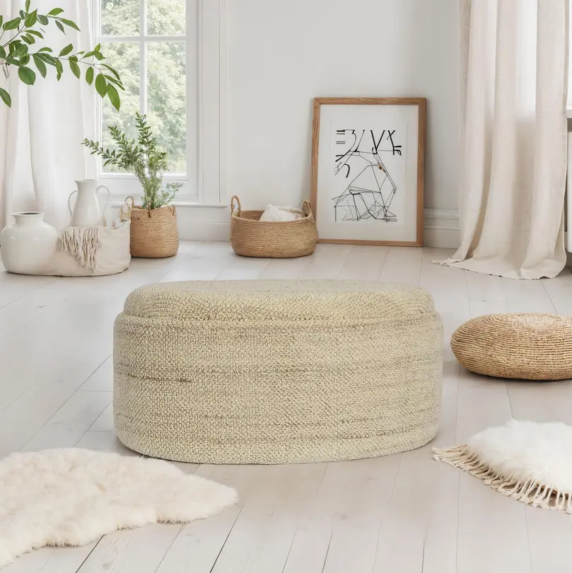 Hocker Boho Design