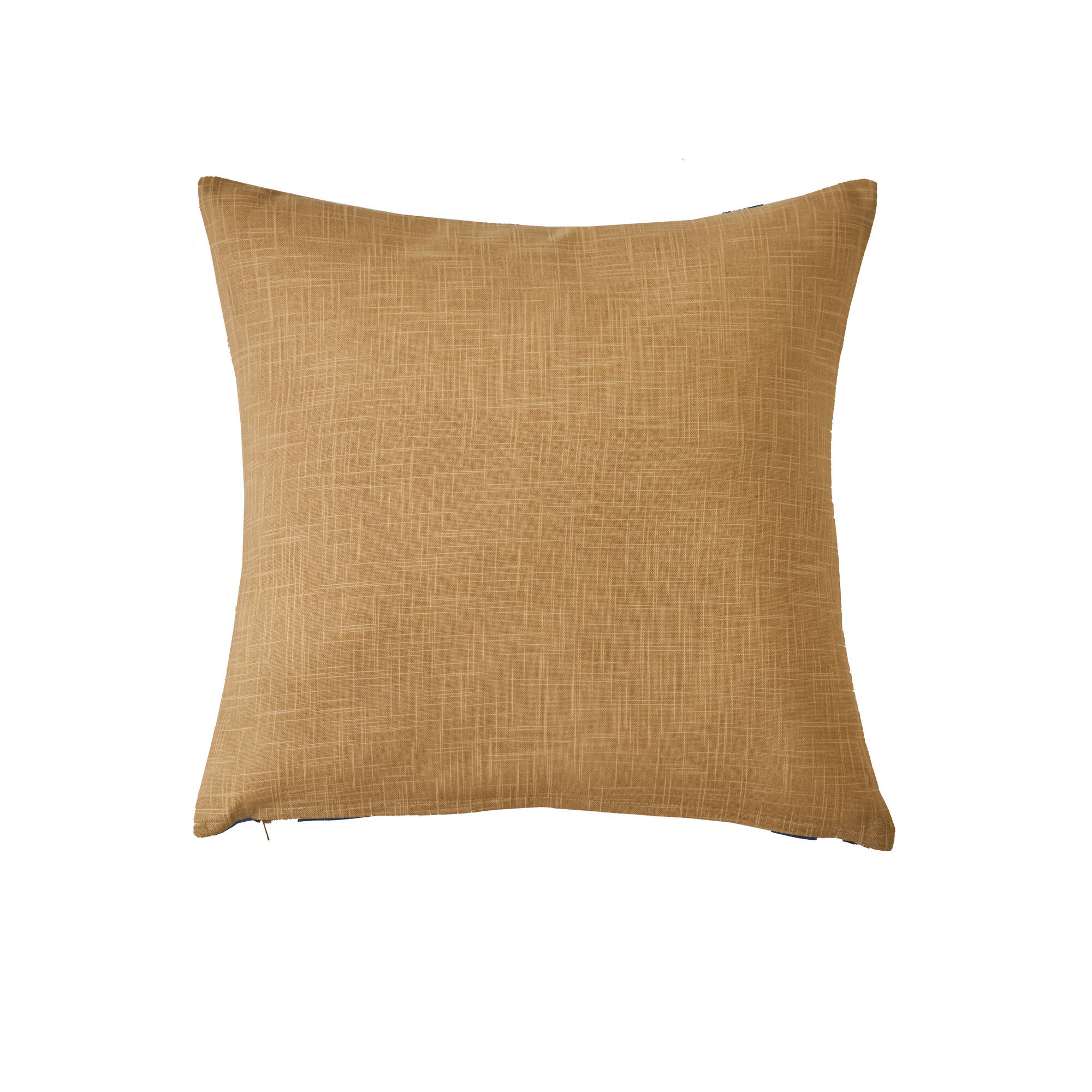 Coussin imprimé coquillages