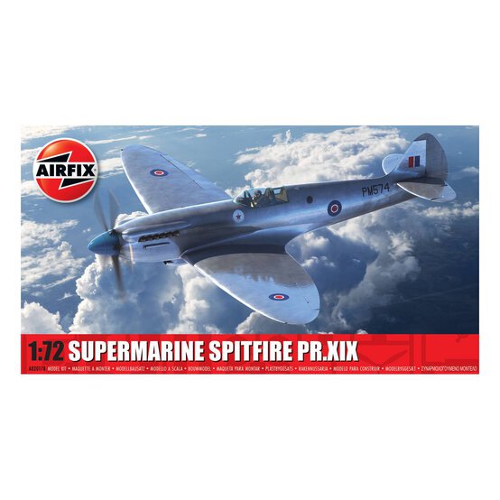 Airfix Supermarine Spitfire PR.XIX Model Kit 1:72
