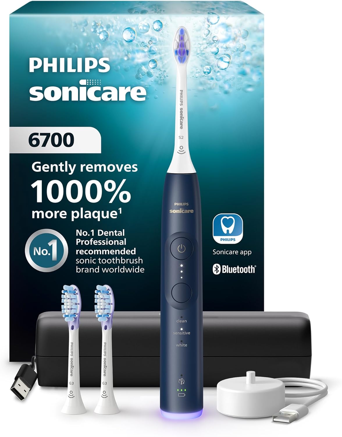 Philips Sonicare 6700 Series Electric Toothbrush