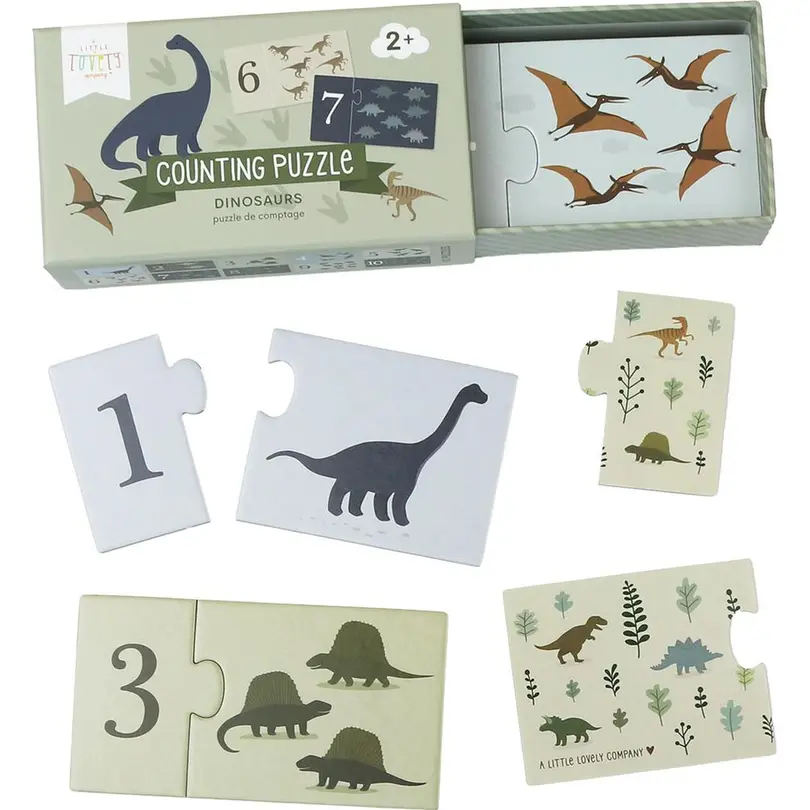Puzzle 10-teilig Lernspass