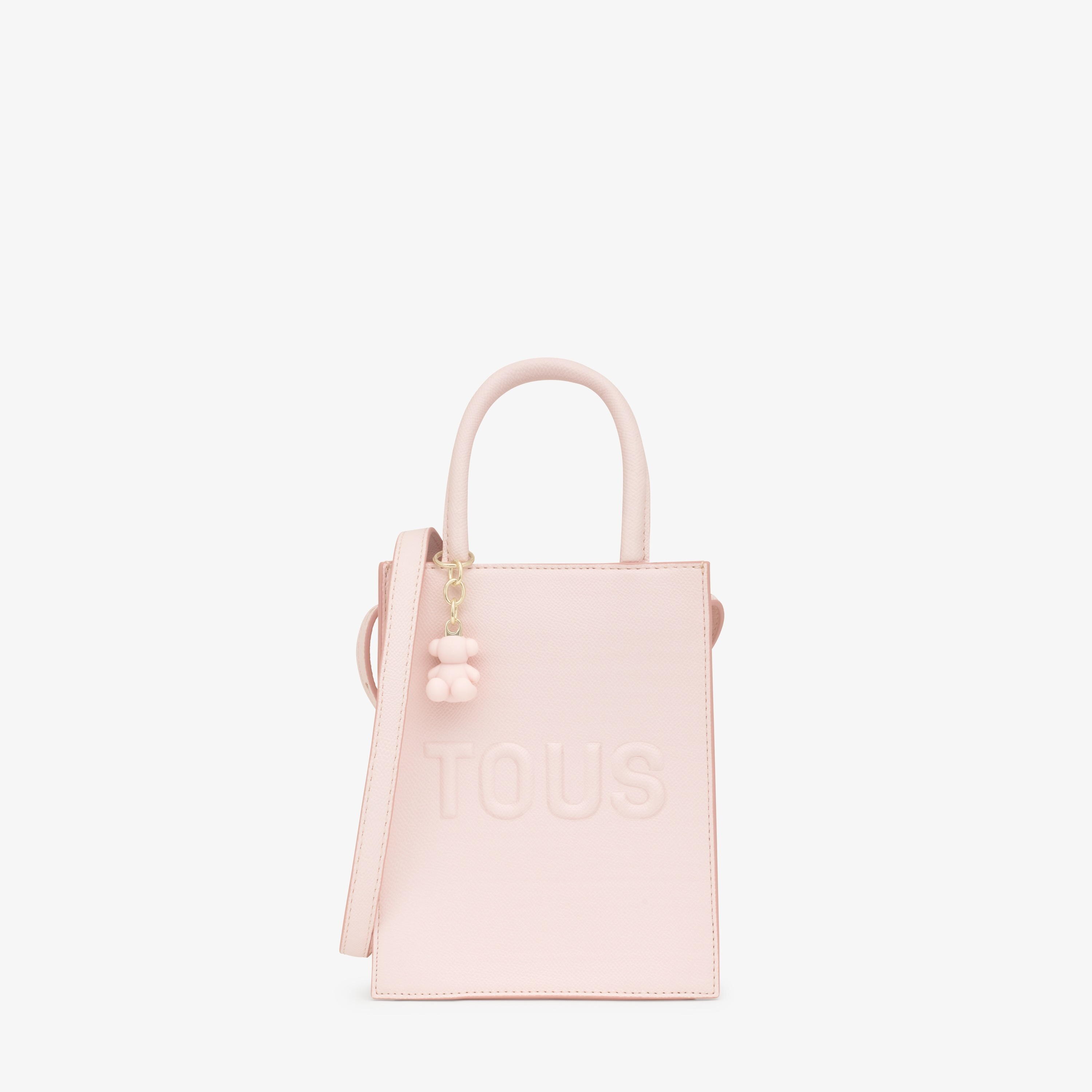 Minibolso pop rosa claro TOUS Brenda