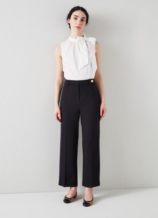 Bibi Black Tailored Trousers