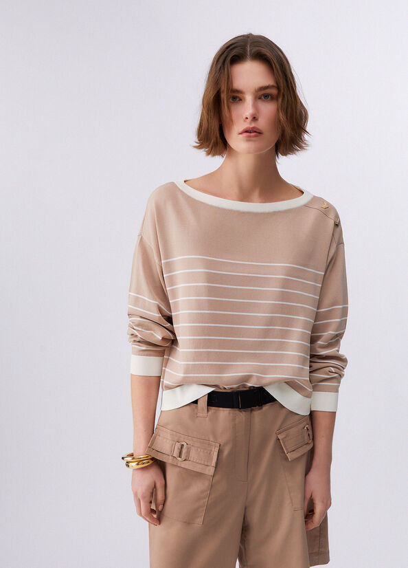 Maglia a righe