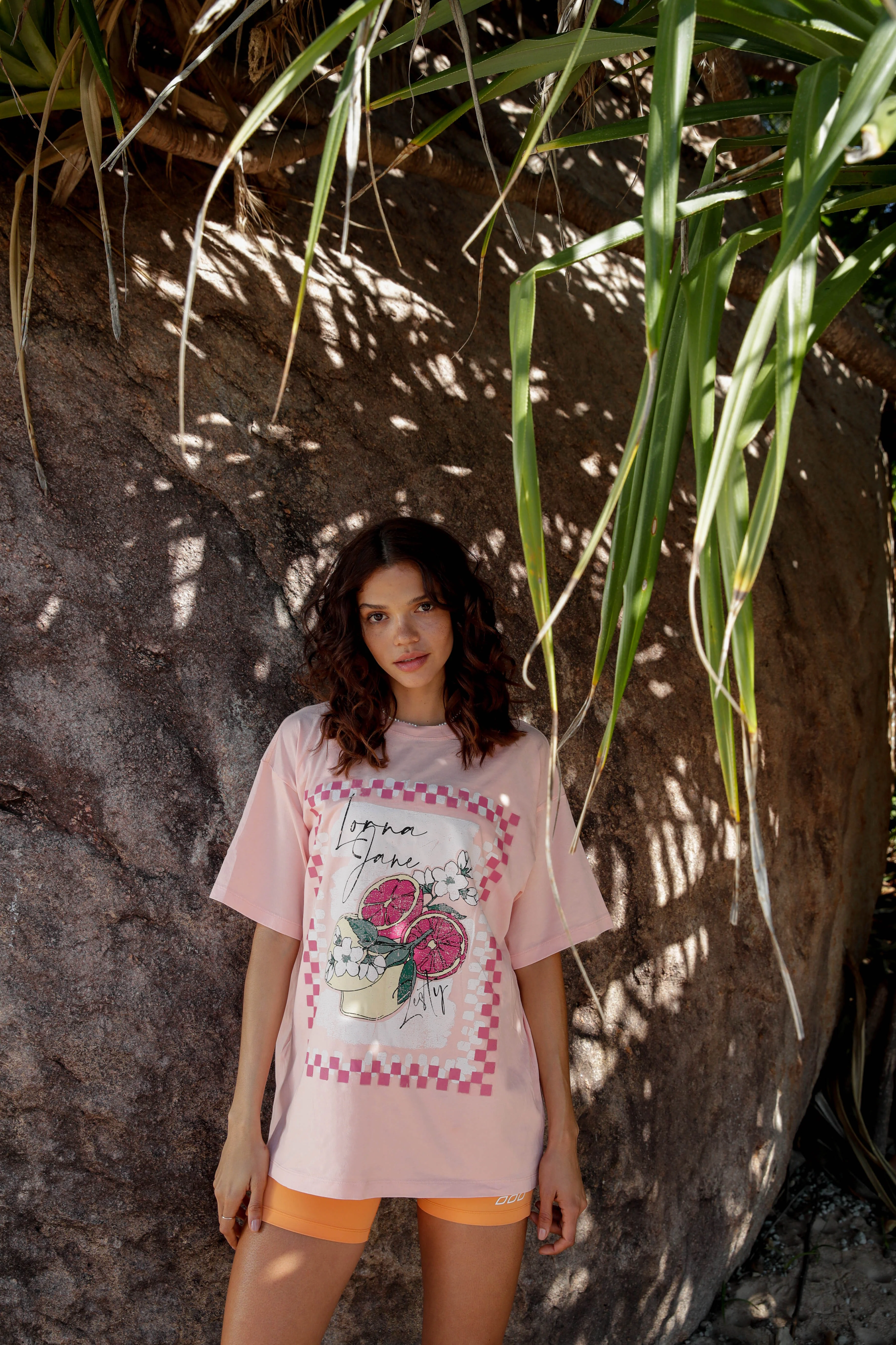 Zesty Washed Boyfriend Tee