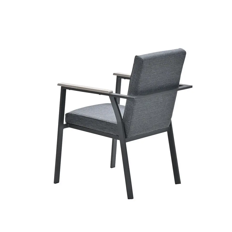 Garden Impressions Angela tuinstoel - donker grijs