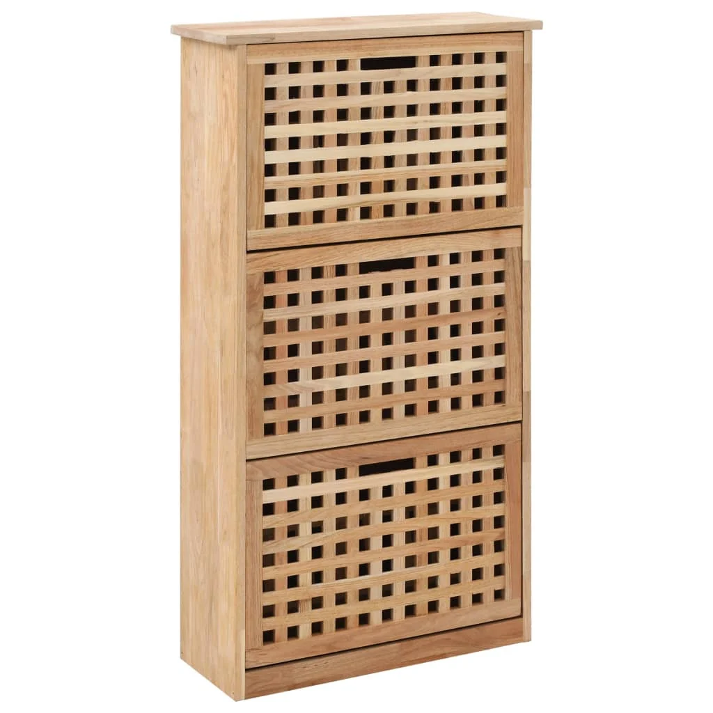 VidaXL Szafka na buty Brąz 55 x 20 x 104 cm Drewno