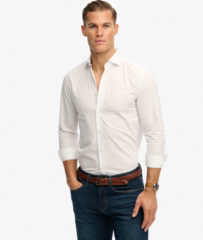 Classic Tailored Long Sleeve Shirt