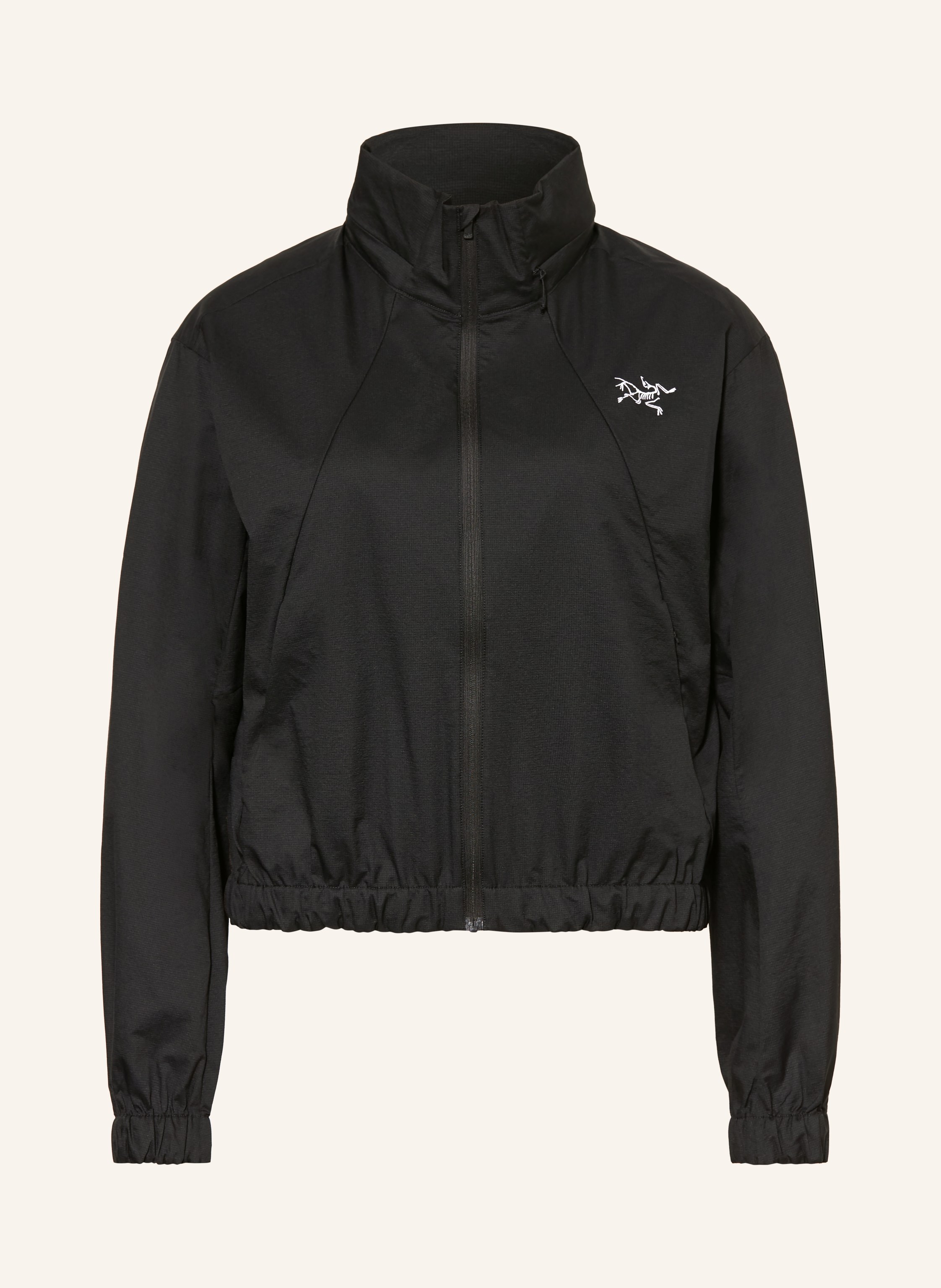 ARC'TERYX Funktionsjacke NAYA CROPPED STOWHOOD