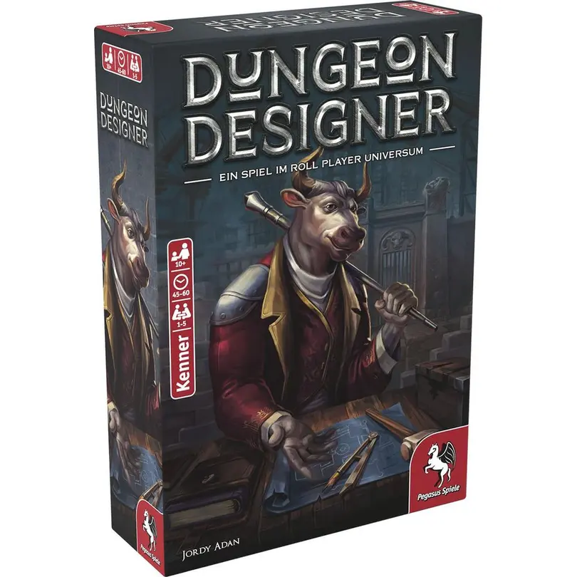 Strategiespiel Dungeon Designer