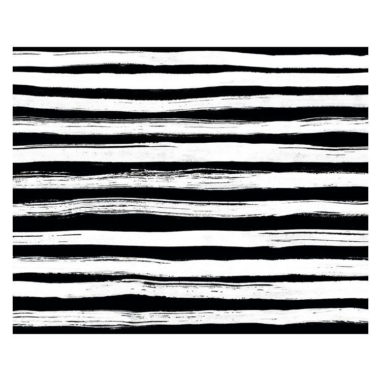 SHARPI - Poster en papier noir et blanc 50x40 cm