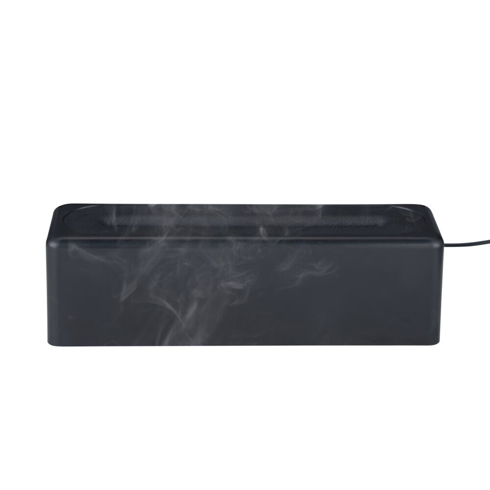 Diffuseur huile essentielle éclairage feu et glace 2 couleurs L24,6cm