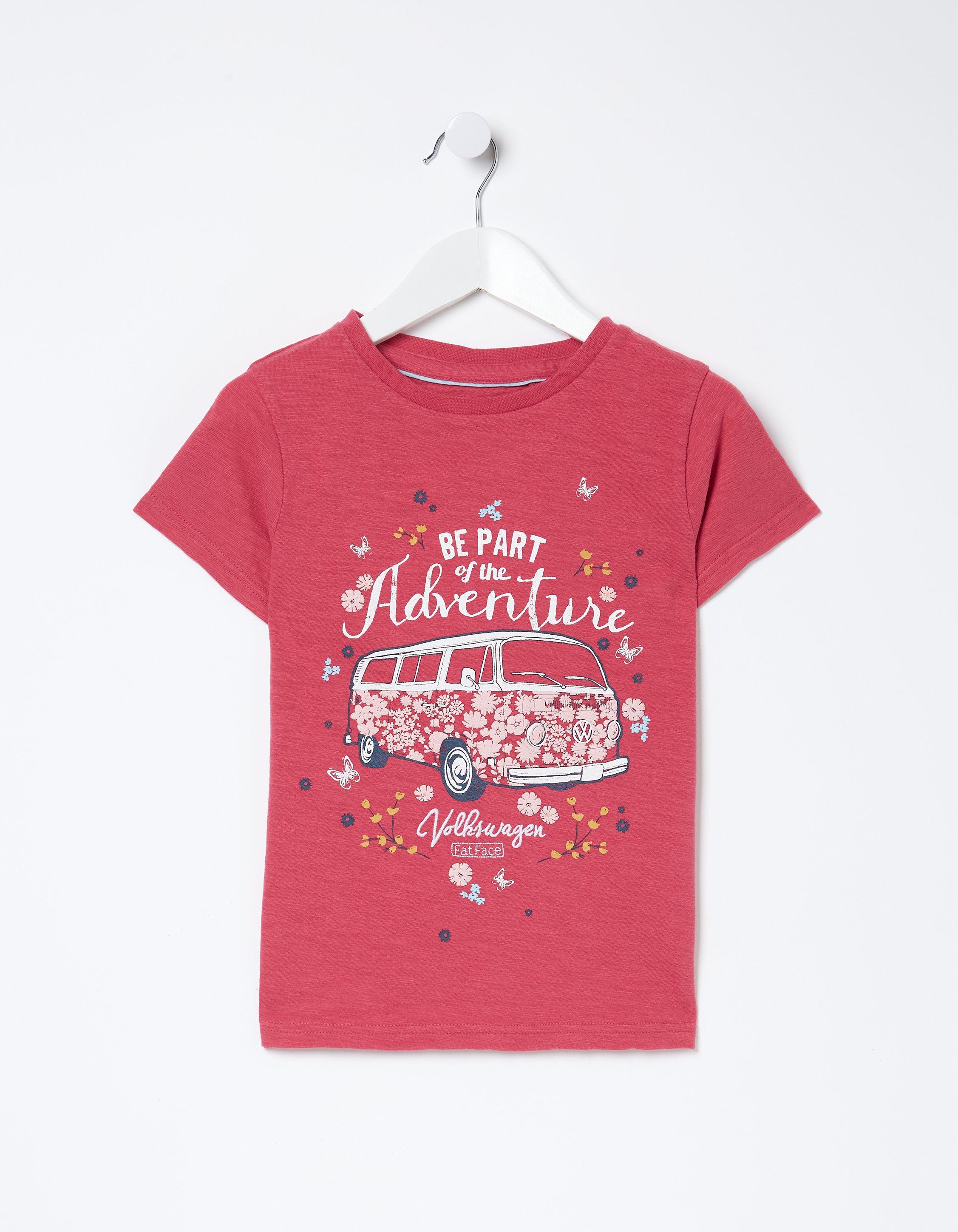 VW Graphic Jersey T Shirt