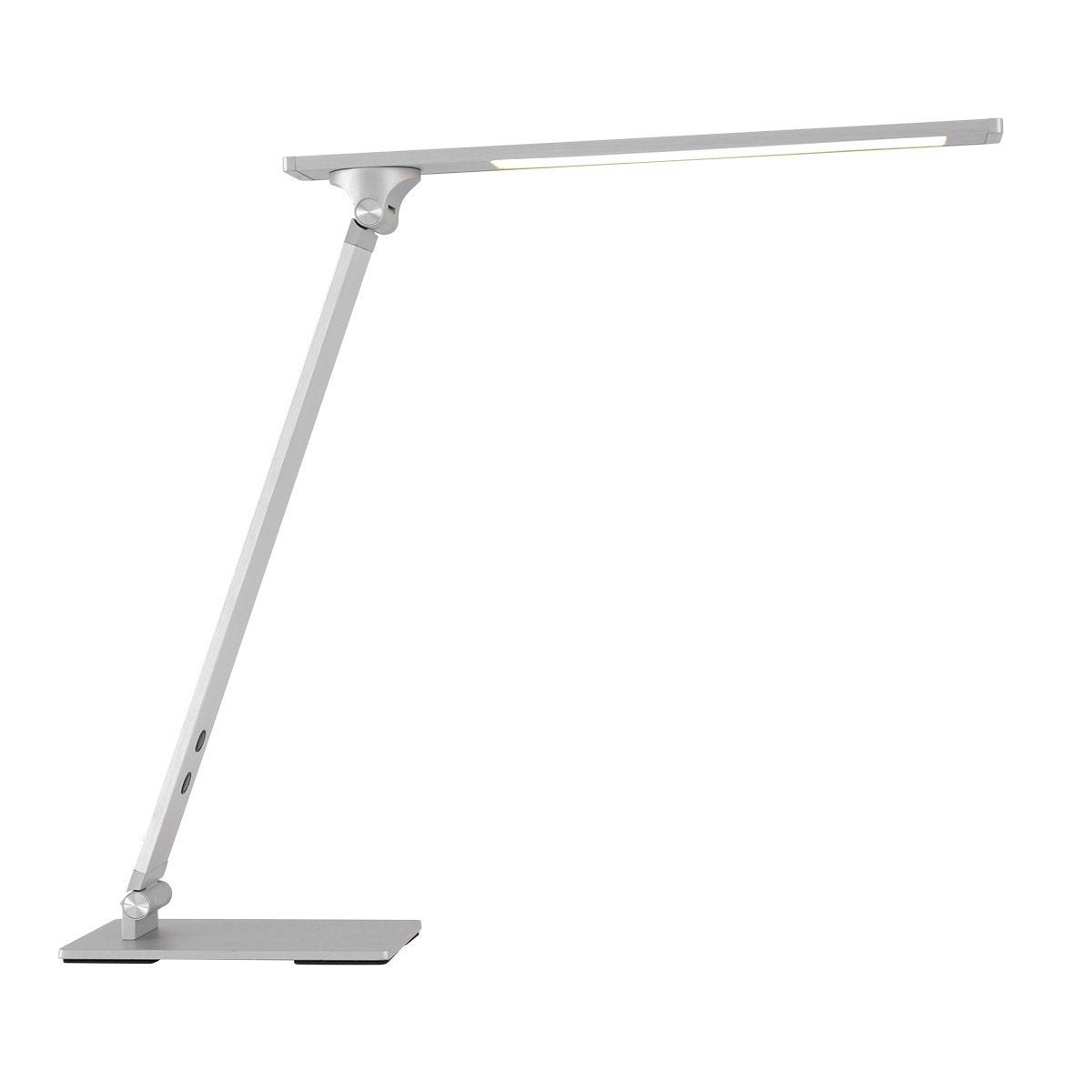 Steinhauer tafellamp serenade - 1 lichts - 38x 70 cm - mat chroom