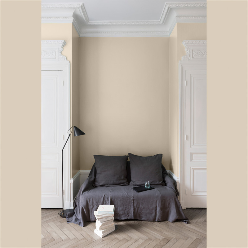 Peinture pour murs Velours de Peinture camomille mat 0,125 L LIBERON