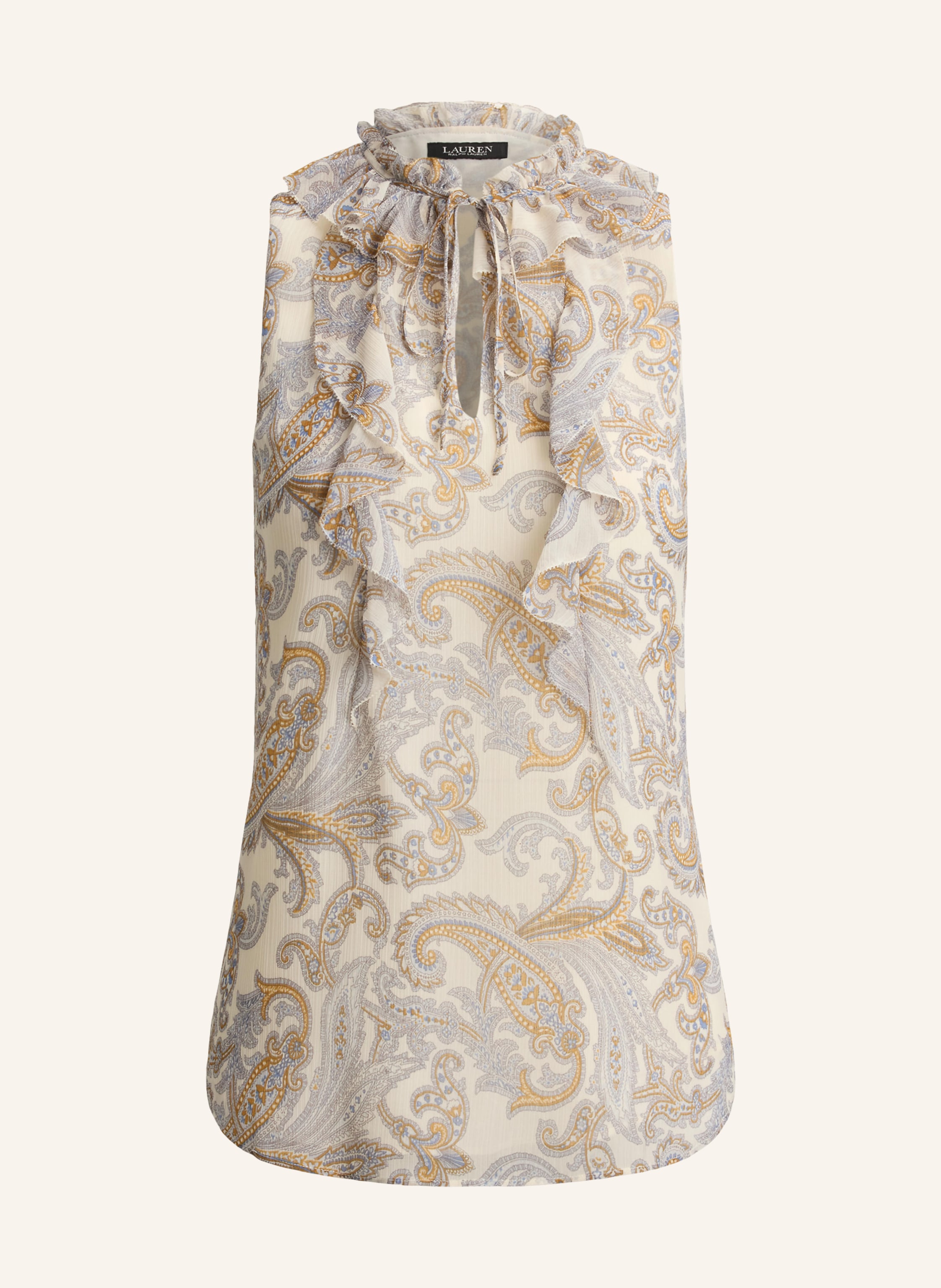 LAUREN RALPH LAUREN Blusentop mit Volants