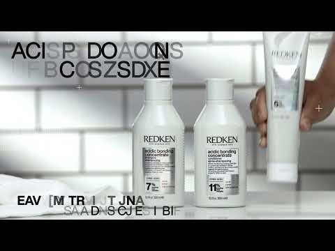 Redken Acidic Bonding Concentrate Shampoo 500ml, Conditioner 500ml and Leave-In Treatment 150ml & Bond Repair Supersize Bundle