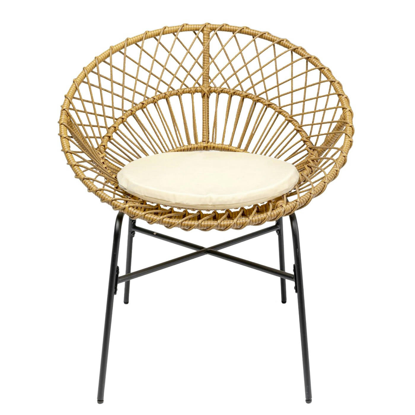 BALI - Chaise de jardin Bali Kare Design