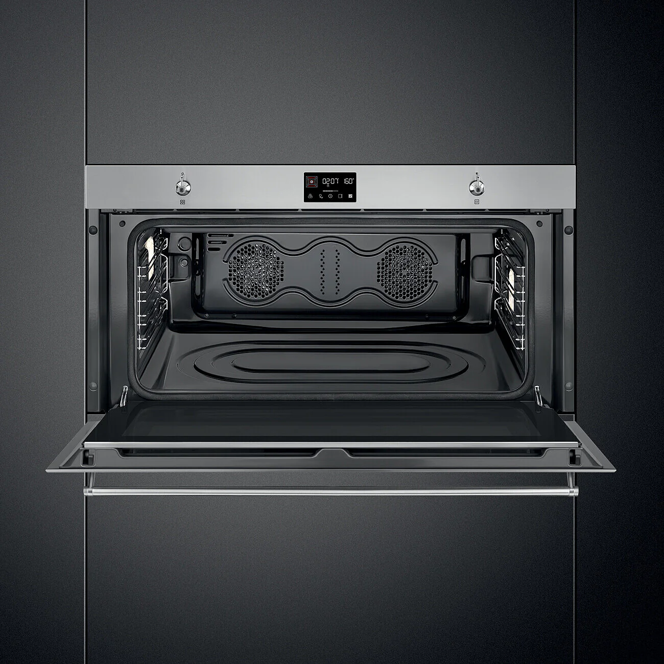 90cm Reduced Height Classic Single Oven Stainless Steel