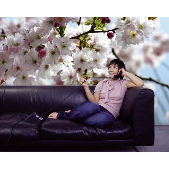 Papiertapete »Spring«, Breite: 368 cm, inkl. Kleister