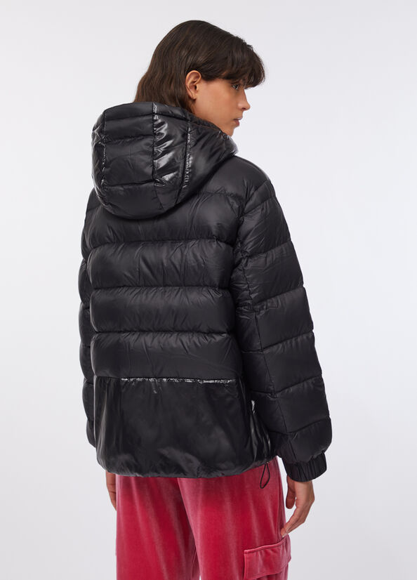 Giacca in nylon trapuntato