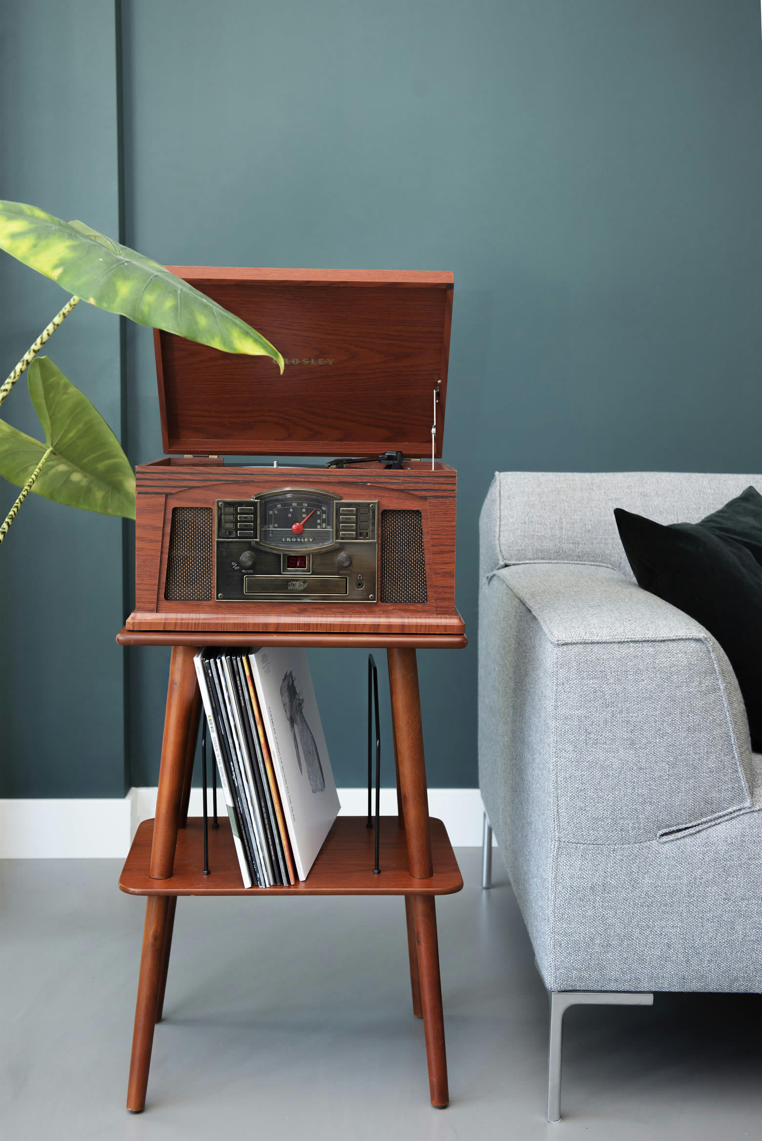 LANCASTER - Platine vinyle lancaster rouge