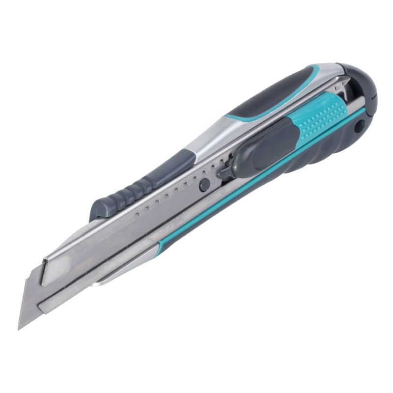 Cutter 2-en-1 à lame sécable 18 mm WOLFCRAFT