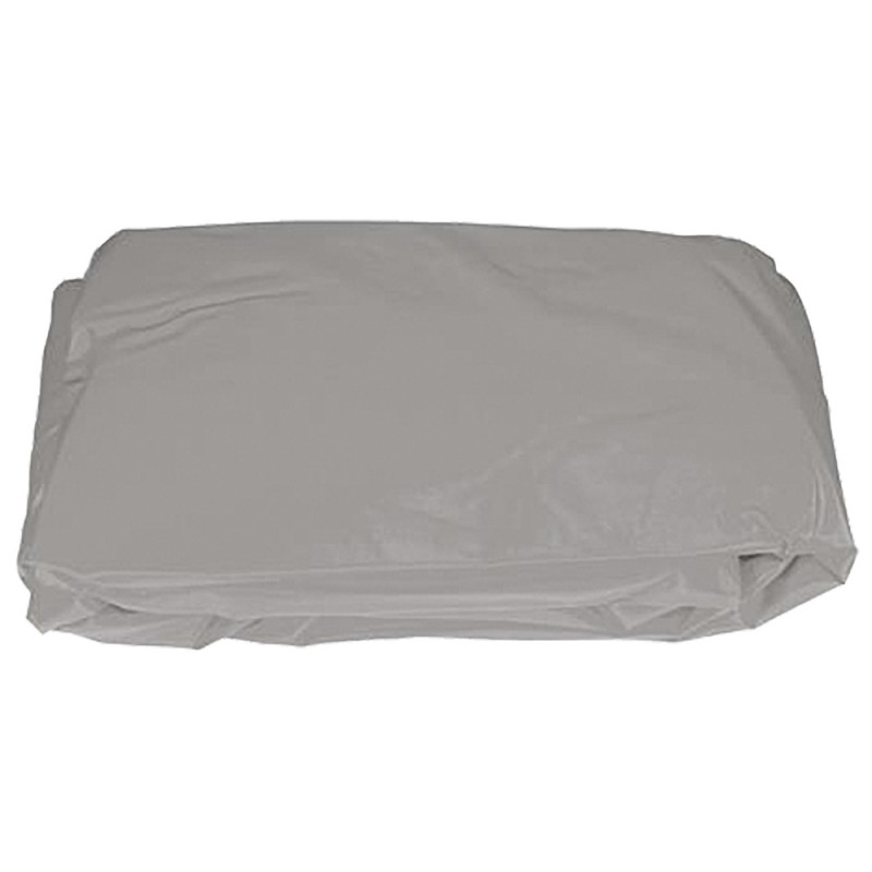 Liner pour piscine octogonale 75/100 gris Ø 5,1 x 1,2 m UBBINK