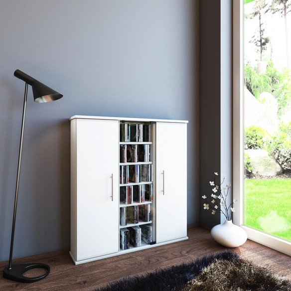 Regal »Santo«, BxHxL: 18 x 91,5 x 86 cm, Holzwerkstoff