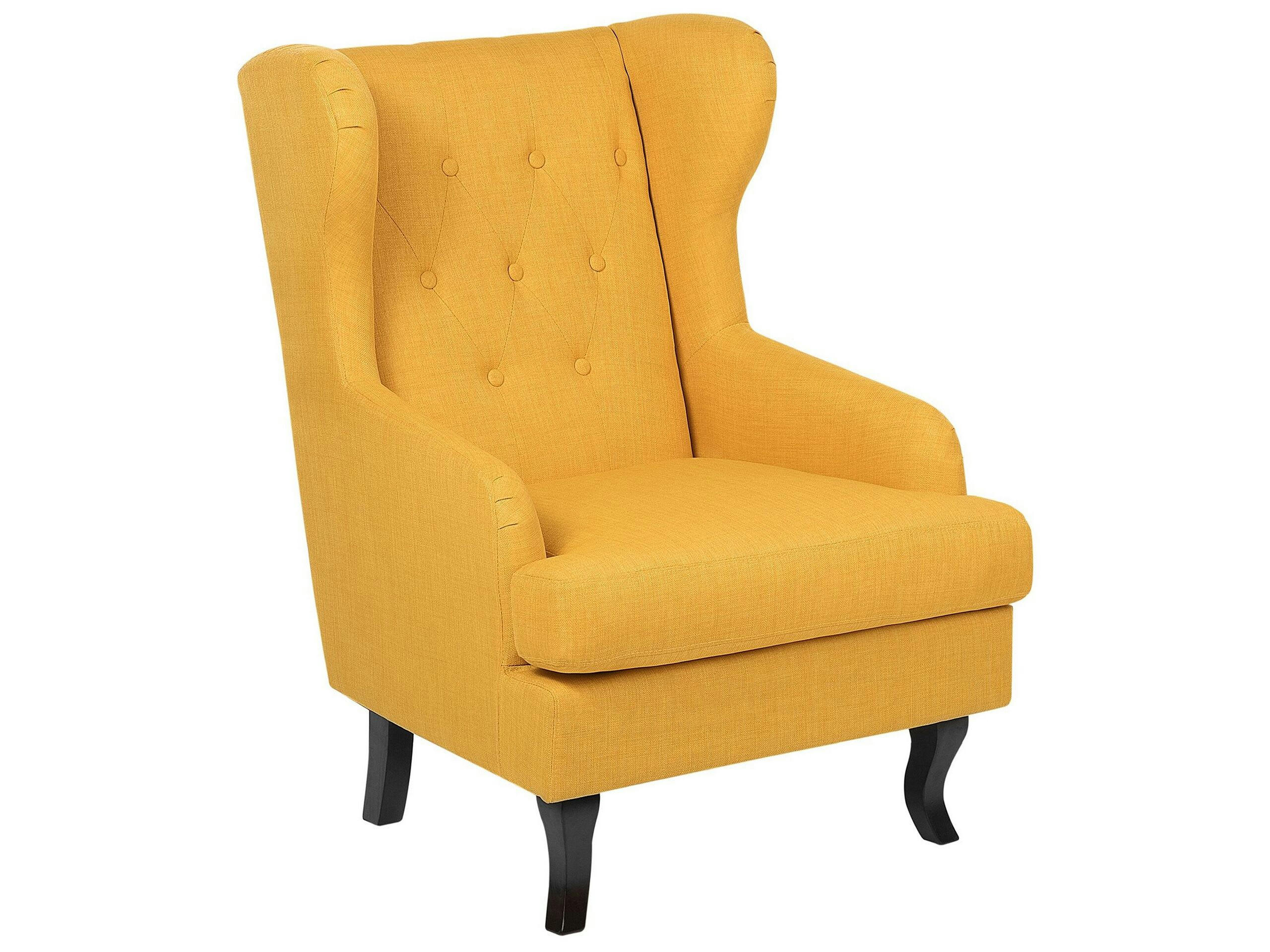 ALTA - Fauteuil bergère jaune