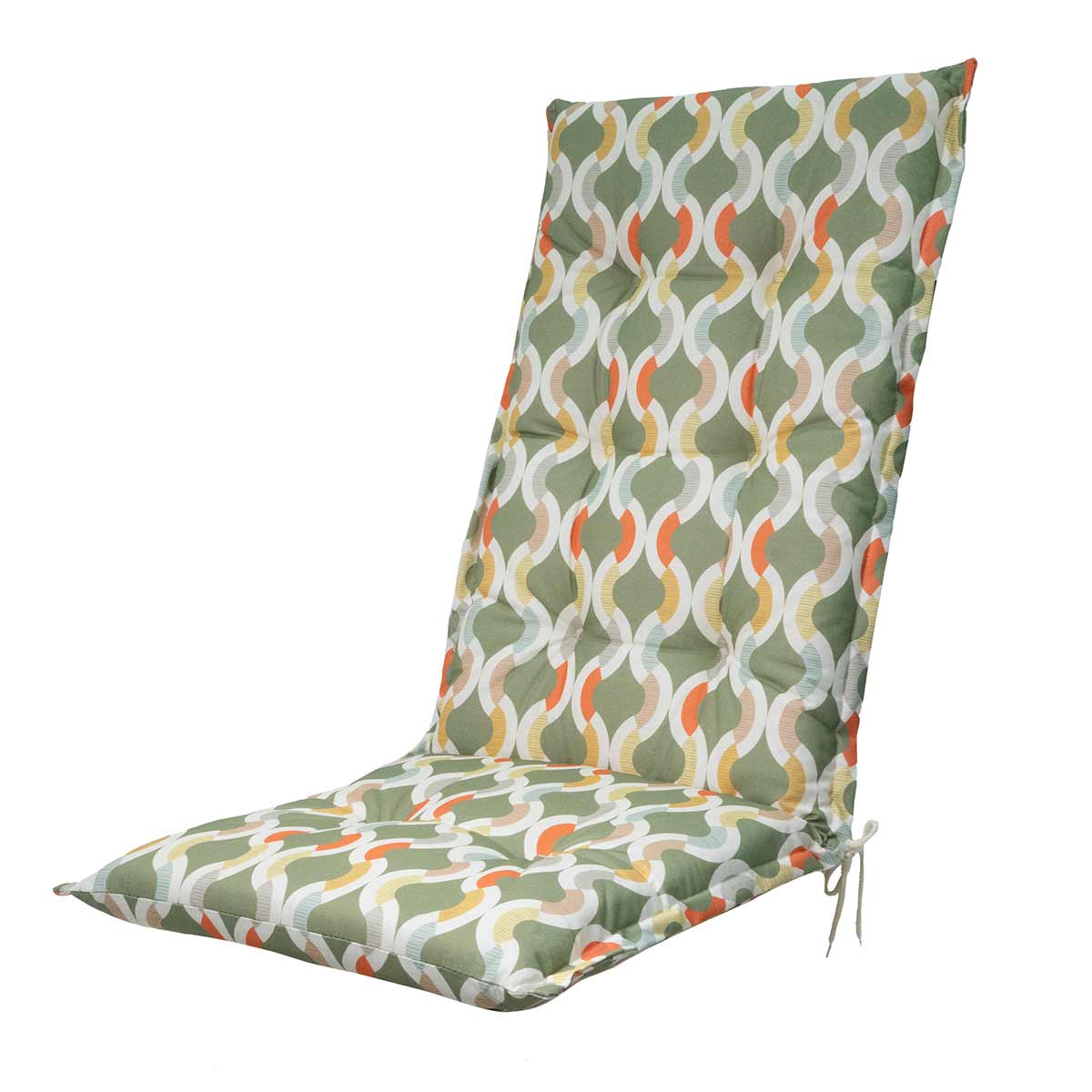 Madison Tuinstoelkussen green 123x50cm - Outdoor  Trivia