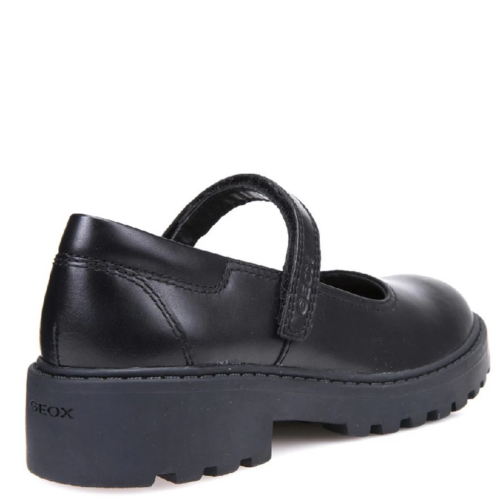 Geox J Casey G. P Touch Fastening School Shoes